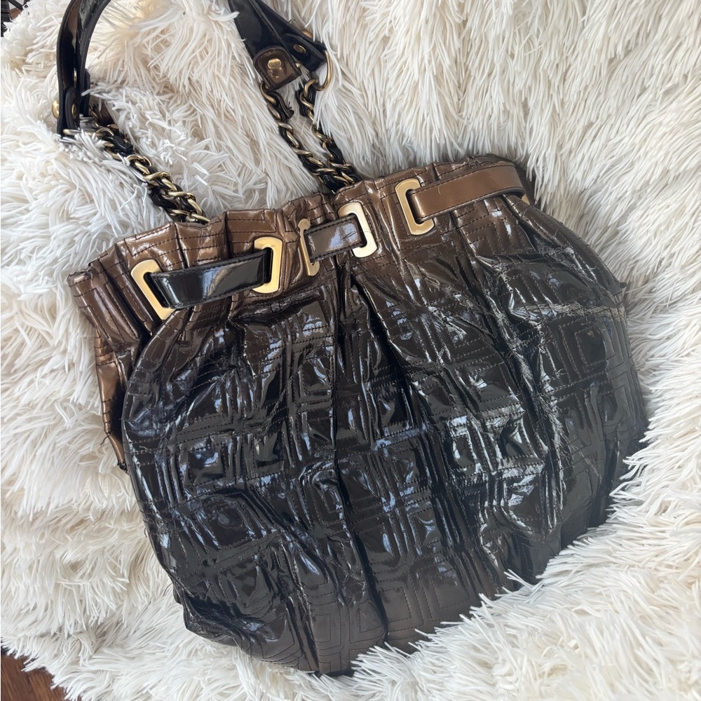 Vintage Y2K Brown Rampage Purse
